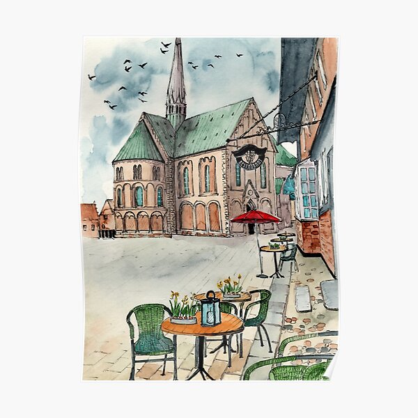 Ribe Posters Sale | Redbubble