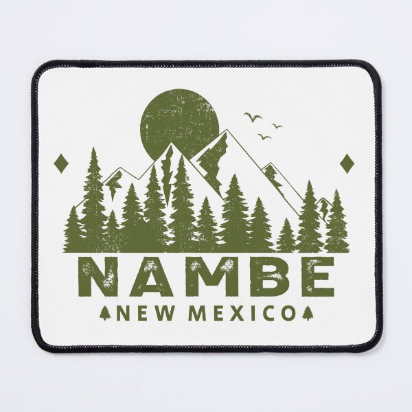 Item preview, Nambe New Mexico Mountain Souvenir designed and sold by Wild-Outside.