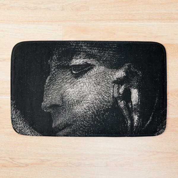 Item preview, Auricular Cell (1894) by Odilon Redon designed and sold by BossyCatHome.