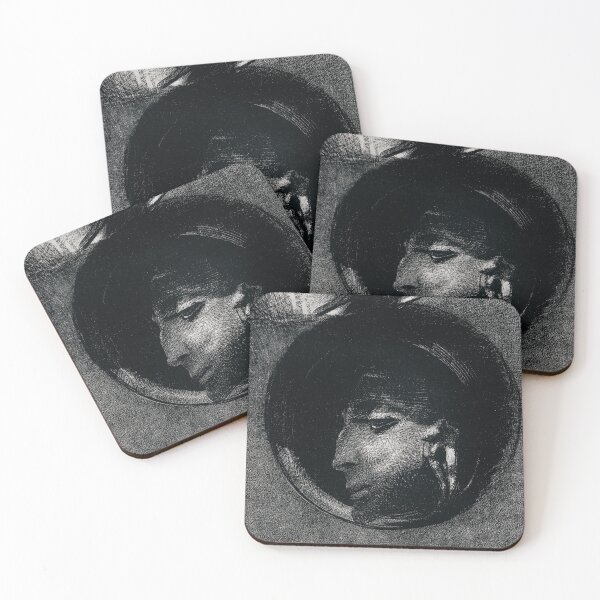 Item preview, Auricular Cell (1894) by Odilon Redon designed and sold by BossyCatHome.
