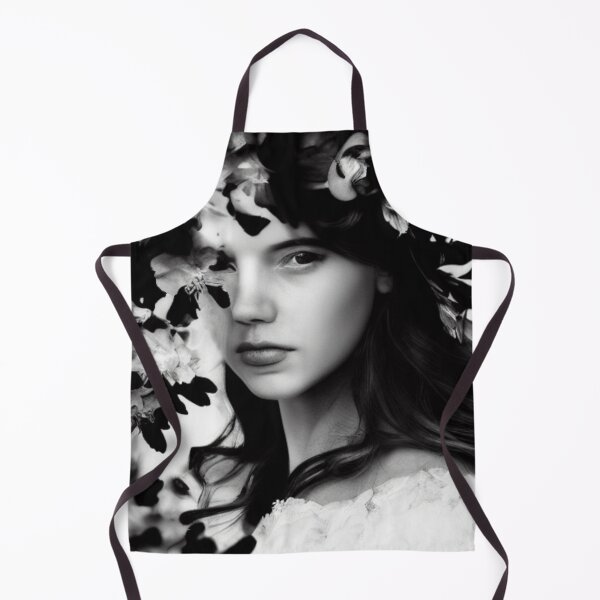 Item preview, Beautiful girl wearing wildflowers : Nature's beauty designed and sold by MagnifiqueMind.