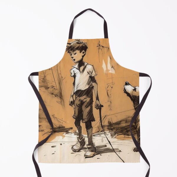 Item preview, Boy With Dog designed and sold by Mark Salmon.