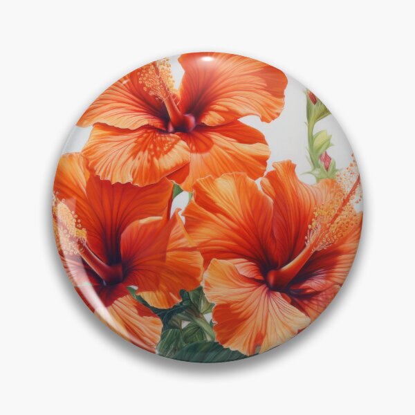 Artikelvorschau, Orange Hibiscus  entworfen und verkauft von Vanover Designs.