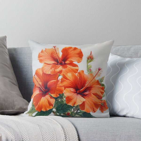 Item preview, Orange Hibiscus  designed and sold by Vanover Designs.