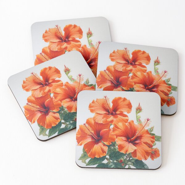 Item preview, Orange Hibiscus  designed and sold by Vanover Designs.