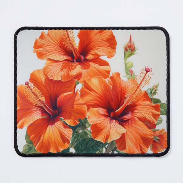 Artikel-Vorschau von Orange Hibiscus , designt und verkauft von Vanover Designs.