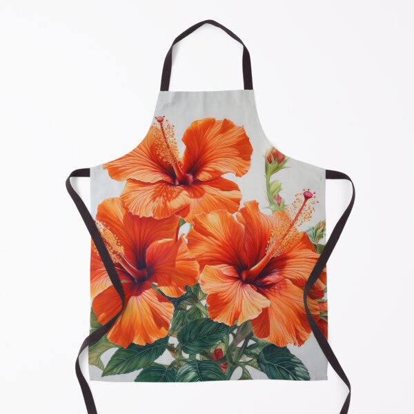 Artikelvorschau, Orange Hibiscus entworfen und verkauft von Vanover Designs.