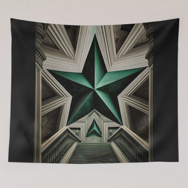 Item preview, Bursting Star Path (Variation) designed and sold by OccultDreams.