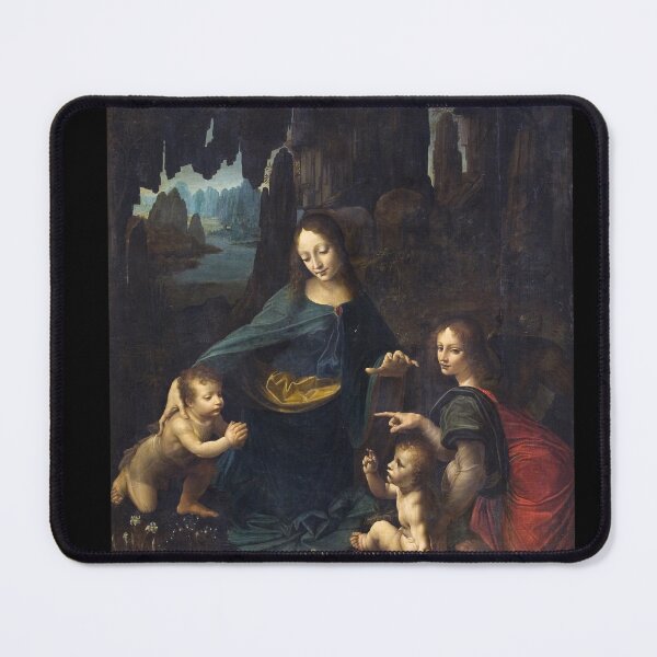 Item preview, Leonardo da Vinci The Virgin of the Rocks designed and sold by TeeARTHY.