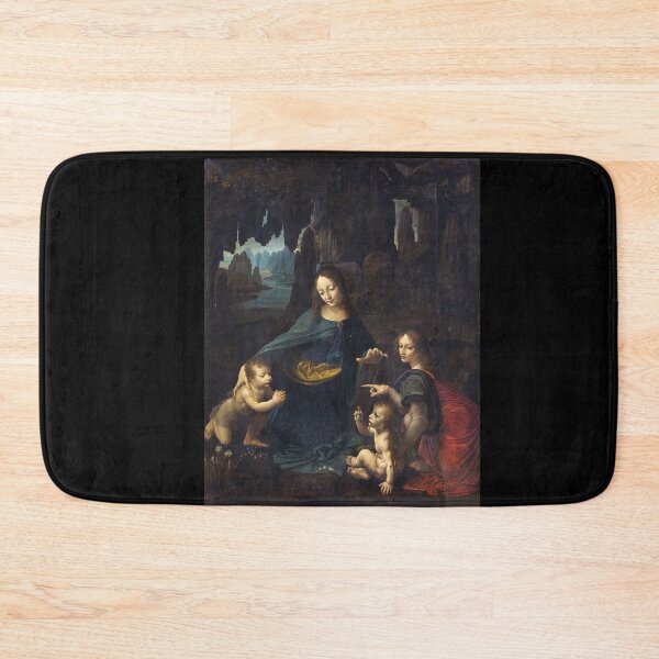 Item preview, Leonardo da Vinci The Virgin of the Rocks designed and sold by TeeARTHY.
