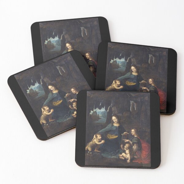 Item preview, Leonardo da Vinci The Virgin of the Rocks designed and sold by TeeARTHY.