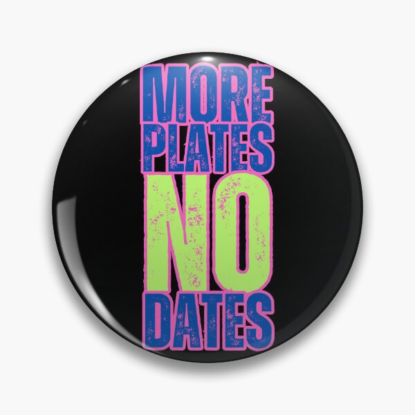 Item preview, More plates no dates designed and sold by Drzamag.