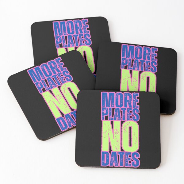 Item preview, More plates no dates designed and sold by Drzamag.