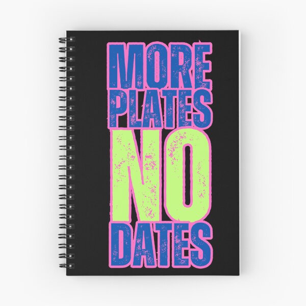 Item preview, More plates no dates designed and sold by Drzamag.