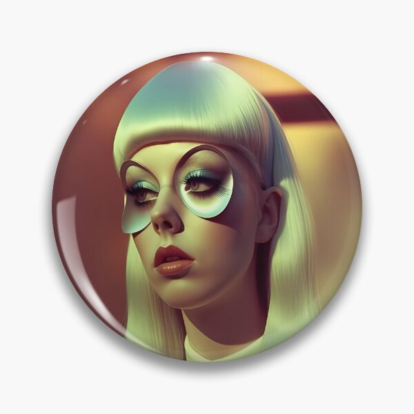 Item preview, Retro Futuristic Woman in Suburbia 2 designed and sold by FuturistMe.