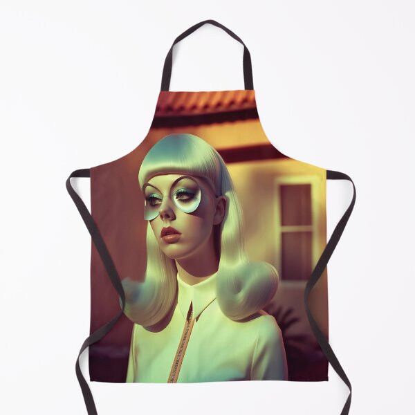 Item preview, Retro Futuristic Woman in Suburbia 2 designed and sold by FuturistMe.