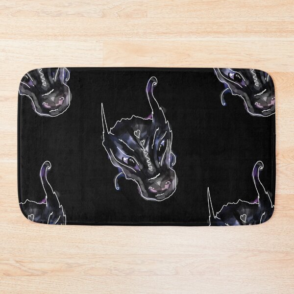 Item preview, black dragon patron designed and sold by oniadragon.