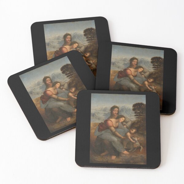 Item preview, Leonardo da Vinci The Virgin and Child with St Anne designed and sold by TeeARTHY.