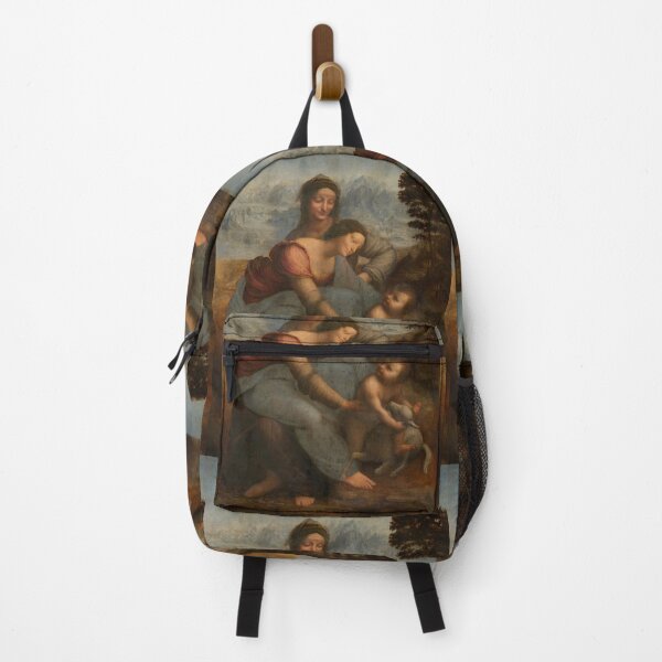 Item preview, Leonardo da Vinci The Virgin and Child with St Anne designed and sold by TeeARTHY.
