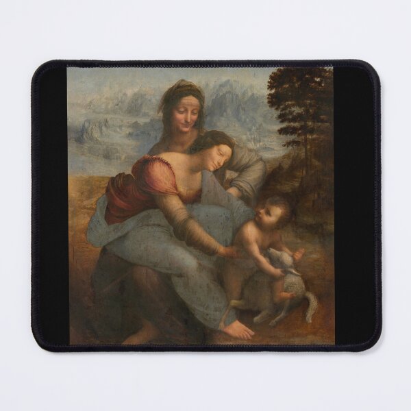 Item preview, Leonardo da Vinci The Virgin and Child with St Anne designed and sold by TeeARTHY.