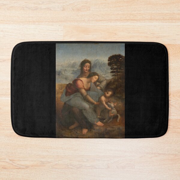 Item preview, Leonardo da Vinci The Virgin and Child with St Anne designed and sold by TeeARTHY.