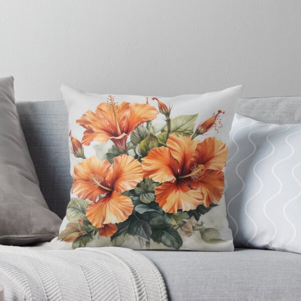 Item preview, Orange Hibiscus  designed and sold by Vanover Designs.
