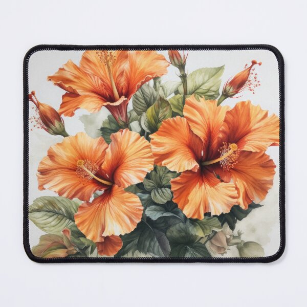 Artikel-Vorschau von Orange Hibiscus , designt und verkauft von Vanover Designs.