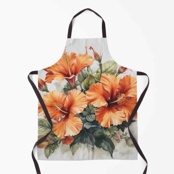 Artikelvorschau, Orange Hibiscus entworfen und verkauft von Vanover Designs.