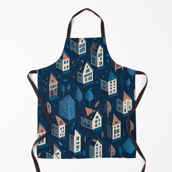 Artikelvorschau, Einzigartiges Haus-Muster-Design | Trendige Wohnkultur | entworfen und verkauft von Diegos-.