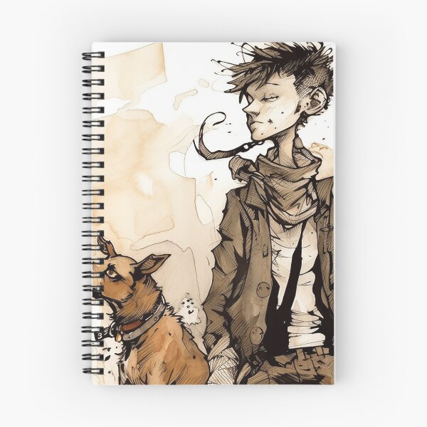 Item preview, Boy With His Dog designed and sold by Mark Salmon.