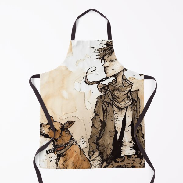 Item preview, Boy With His Dog designed and sold by Mark Salmon.