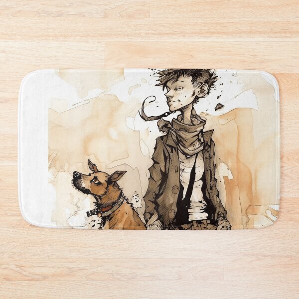 Item preview, Boy With His Dog designed and sold by Mark Salmon.