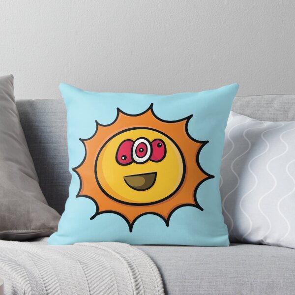 Item preview, Sunny Day (Happy Monster) designed and sold by Cosmodoody.