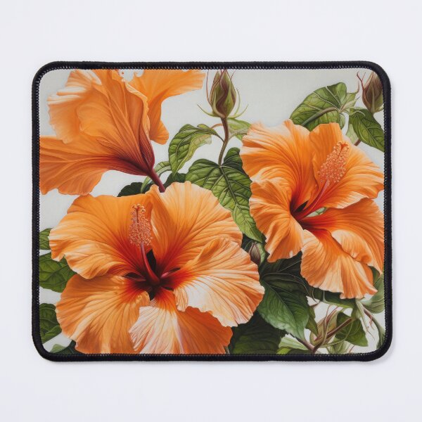 Artikel-Vorschau von Orange Hibiscus , designt und verkauft von Vanover Designs.