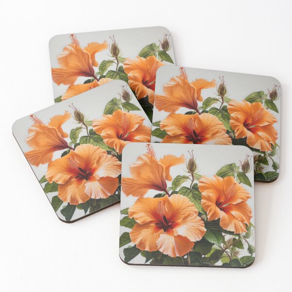 Item preview, Orange Hibiscus  designed and sold by Vanover Designs.