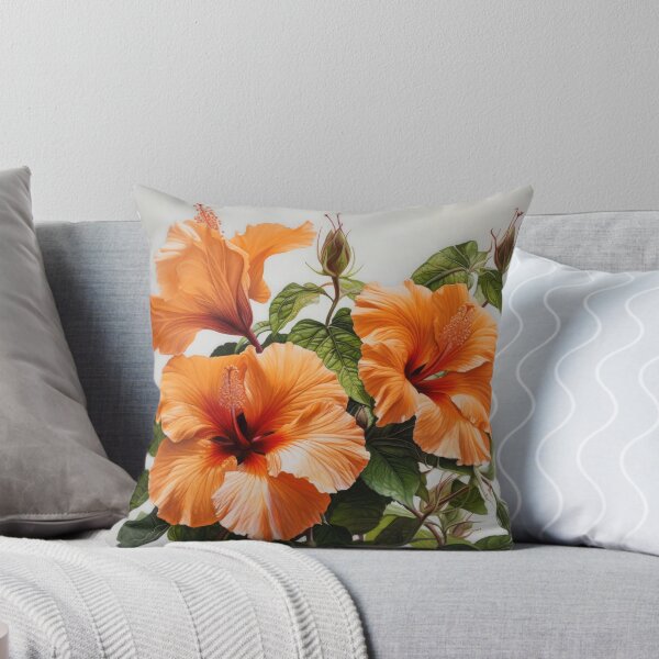 Item preview, Orange Hibiscus  designed and sold by Vanover Designs.