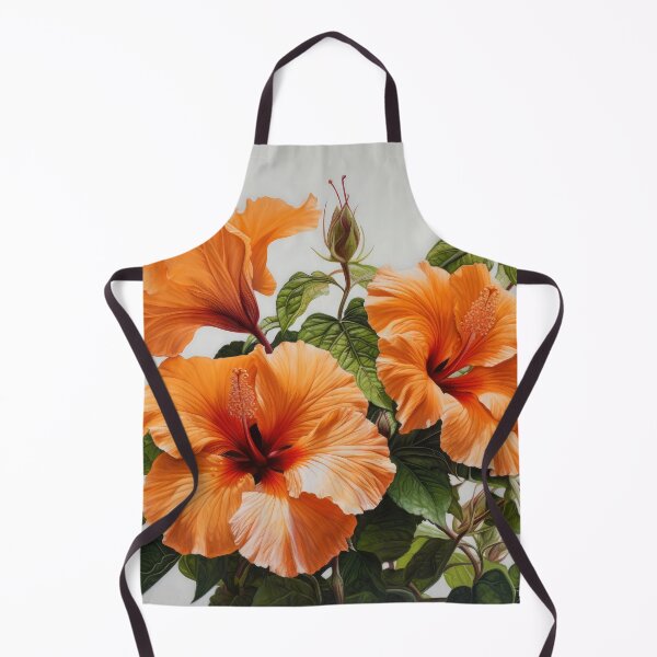 Artikelvorschau, Orange Hibiscus entworfen und verkauft von Vanover Designs.