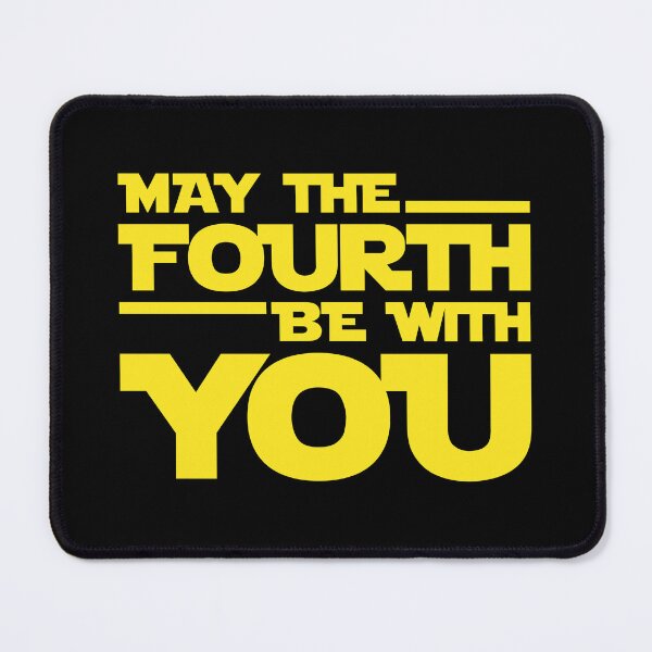 Item preview, May the Fourth Be with You: A Fun Celebration designed and sold by hadleyfoo.