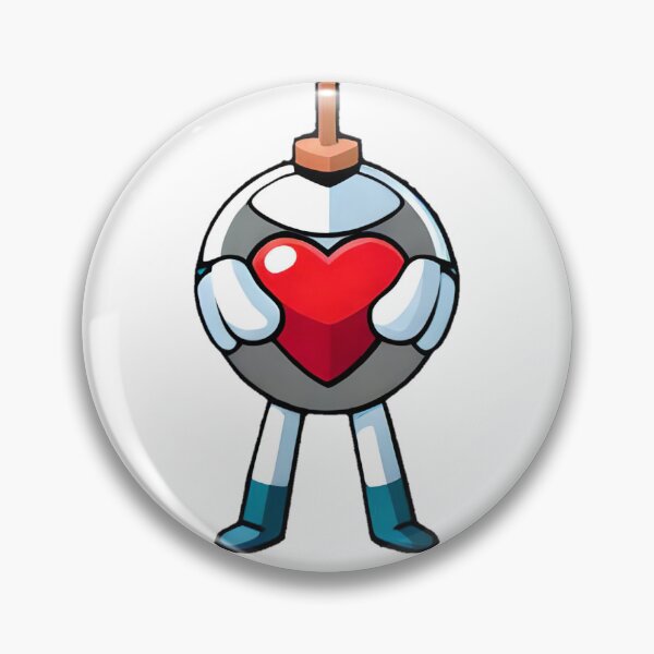 Item preview, atomic heart sticker designed and sold by artcool-fawzi.