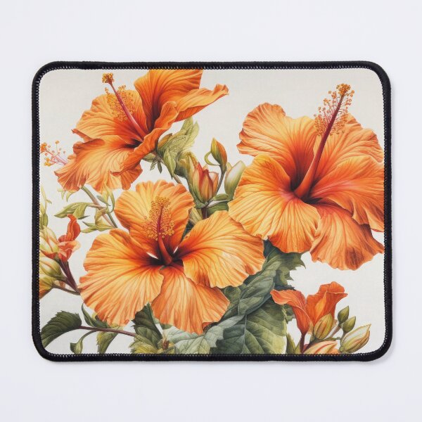Artikel-Vorschau von Orange Hibiscus , designt und verkauft von Vanover Designs.