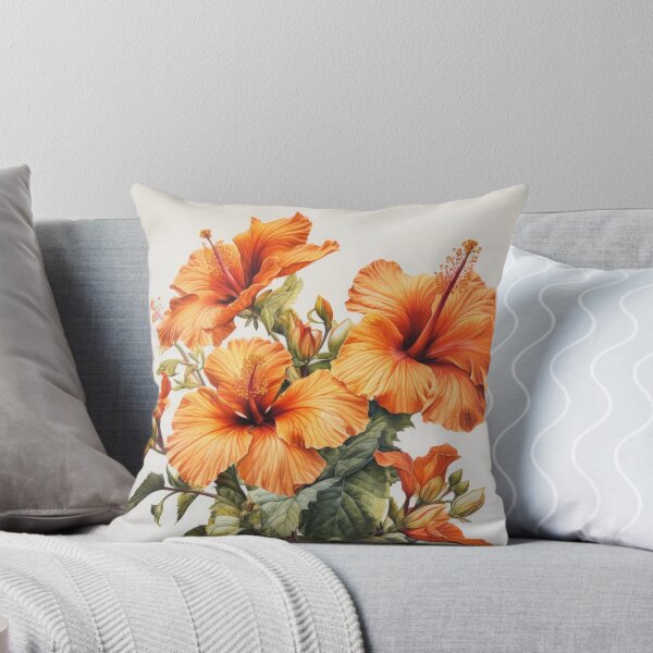 Item preview, Orange Hibiscus  designed and sold by Vanover Designs.