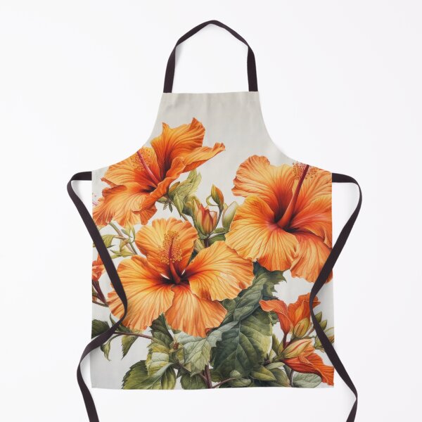 Artikelvorschau, Orange Hibiscus entworfen und verkauft von Vanover Designs.