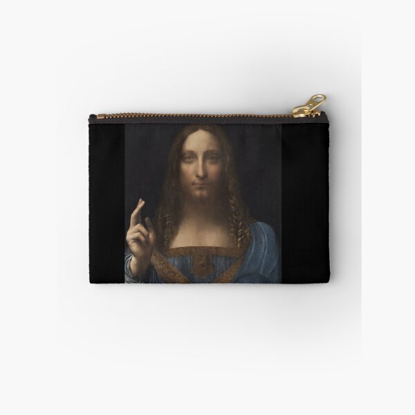 Artikelvorschau, Leonardo da Vinci Salvator Mundi  entworfen und verkauft von TeeARTHY.