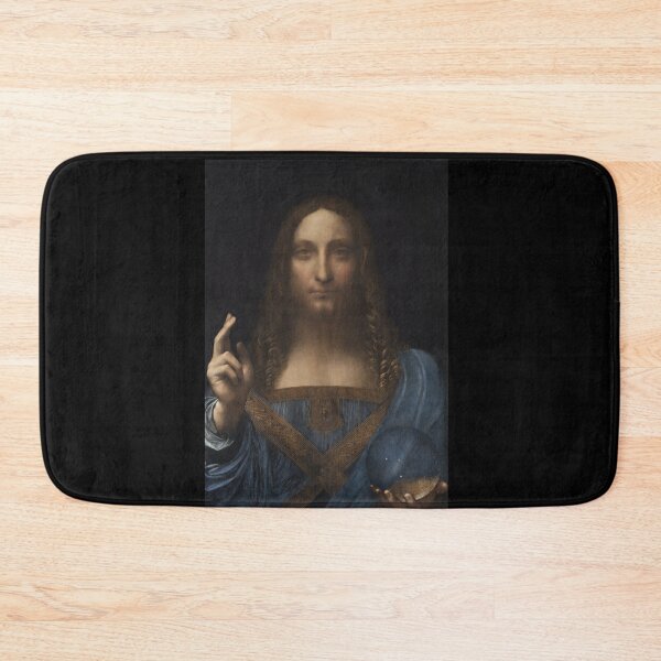 Item preview, Leonardo da Vinci Salvator Mundi  designed and sold by TeeARTHY.
