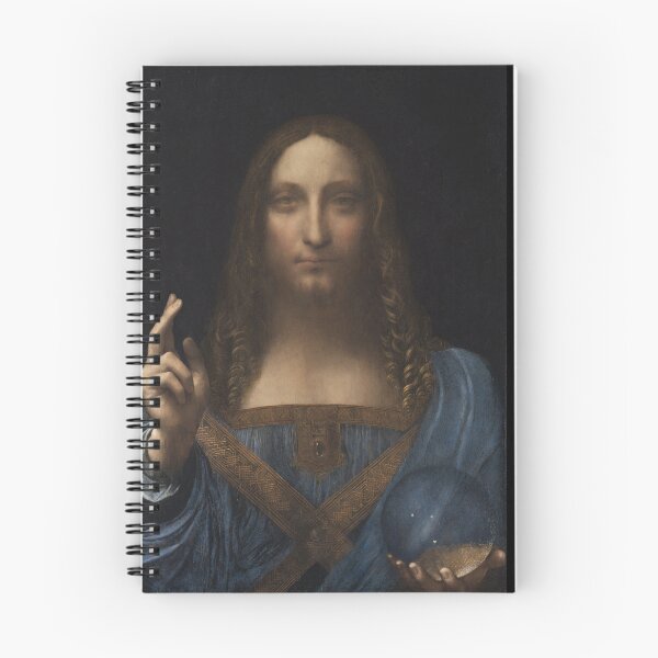 Item preview, Leonardo da Vinci Salvator Mundi  designed and sold by TeeARTHY.