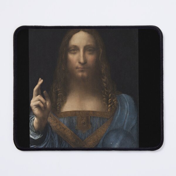 Artikelvorschau, Leonardo da Vinci Salvator Mundi entworfen und verkauft von TeeARTHY.