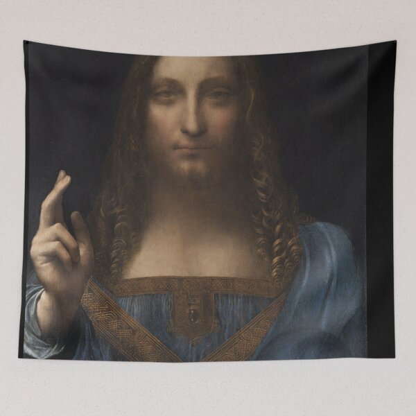 Item preview, Leonardo da Vinci Salvator Mundi  designed and sold by TeeARTHY.