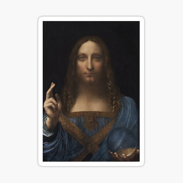 Item preview, Leonardo da Vinci Salvator Mundi  designed and sold by TeeARTHY.