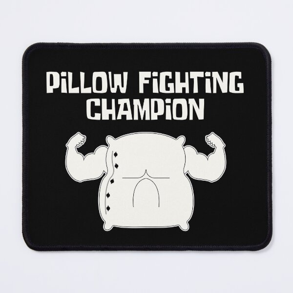 Item preview, PILLOW FIGHTING CHAMPION designed and sold by GaryDobson.