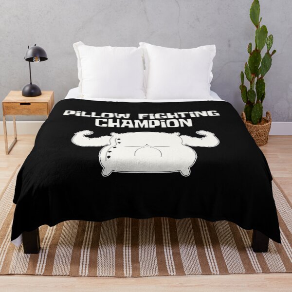 Item preview, PILLOW FIGHTING CHAMPION designed and sold by GaryDobson.